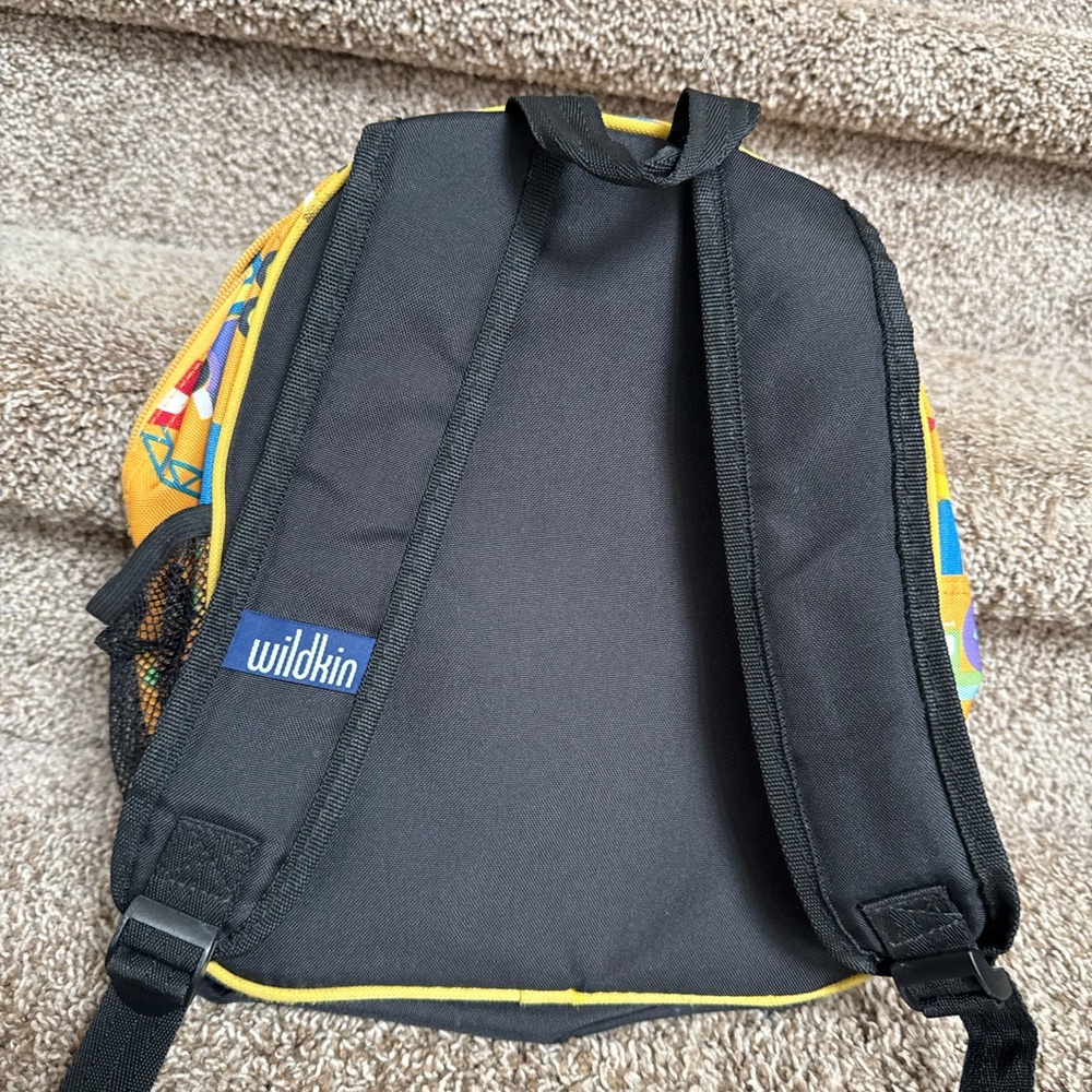 Wilson’s Construction Backpack for Kids - Yellow - Picture 3 of 10